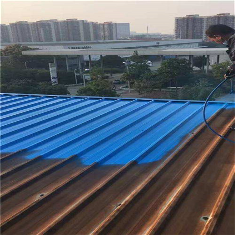 博罗彩钢瓦喷漆翻新服务