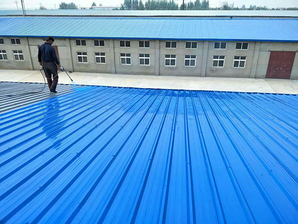博罗 彩钢瓦喷漆翻新工业厂房、仓库